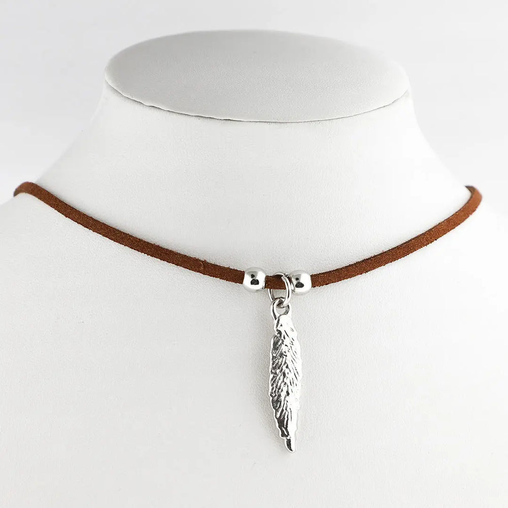 Choker gamuza