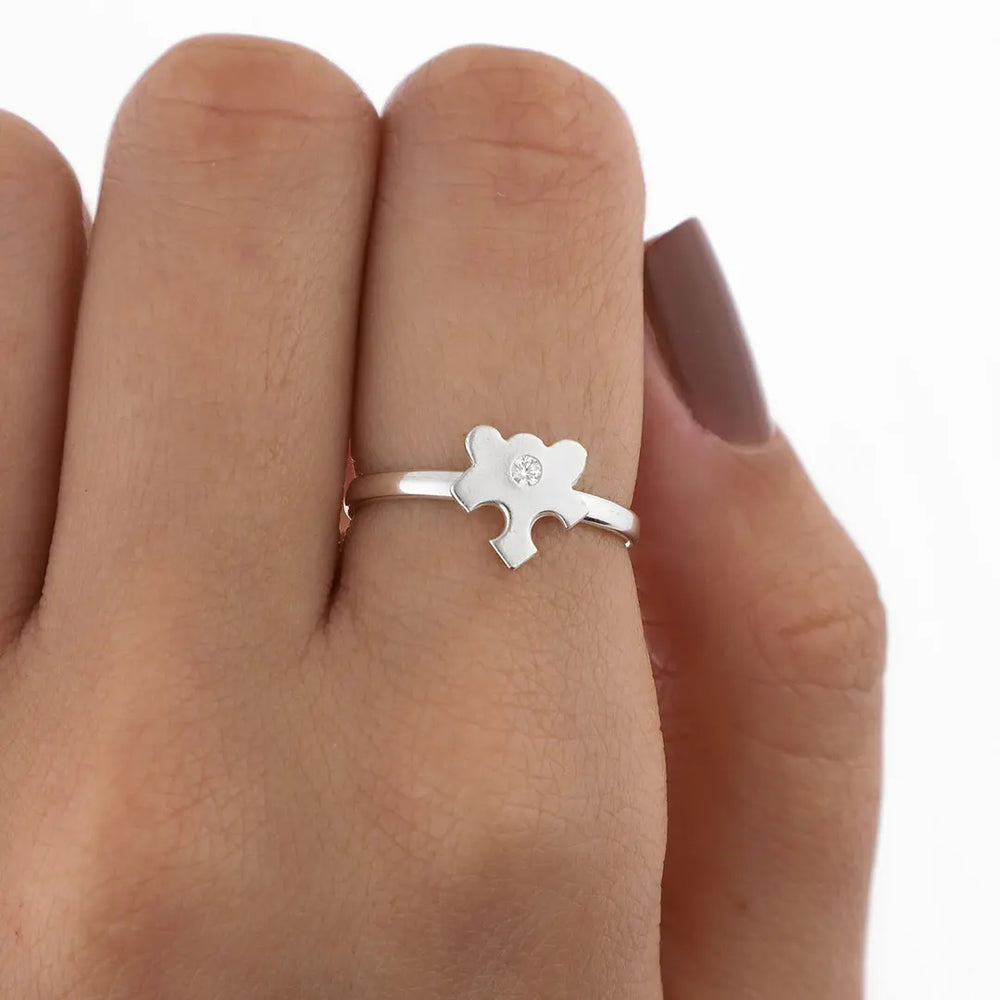 Anillo regulable plating