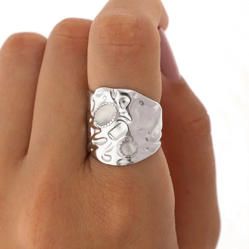 Anillo acero quirurgico
