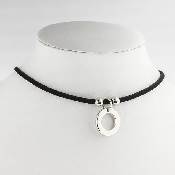Choker gamuza