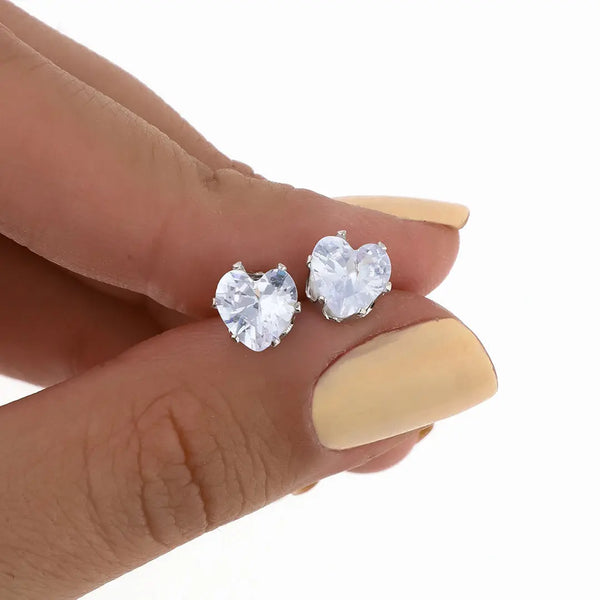 Aros plateados bijou
