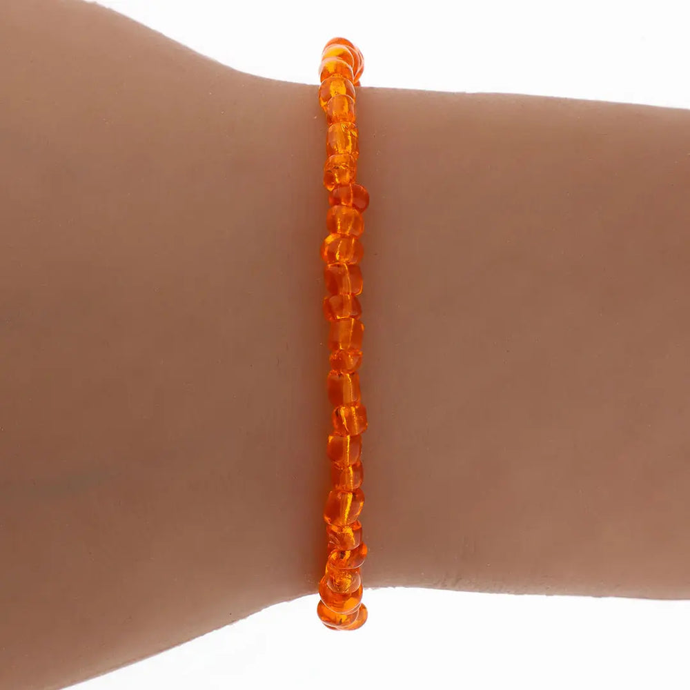 Pulsera cristal acero