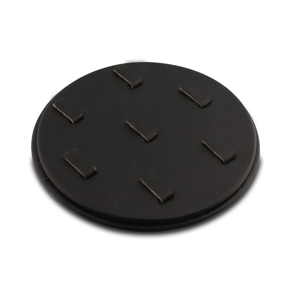 Exhibidor de anillos negro
