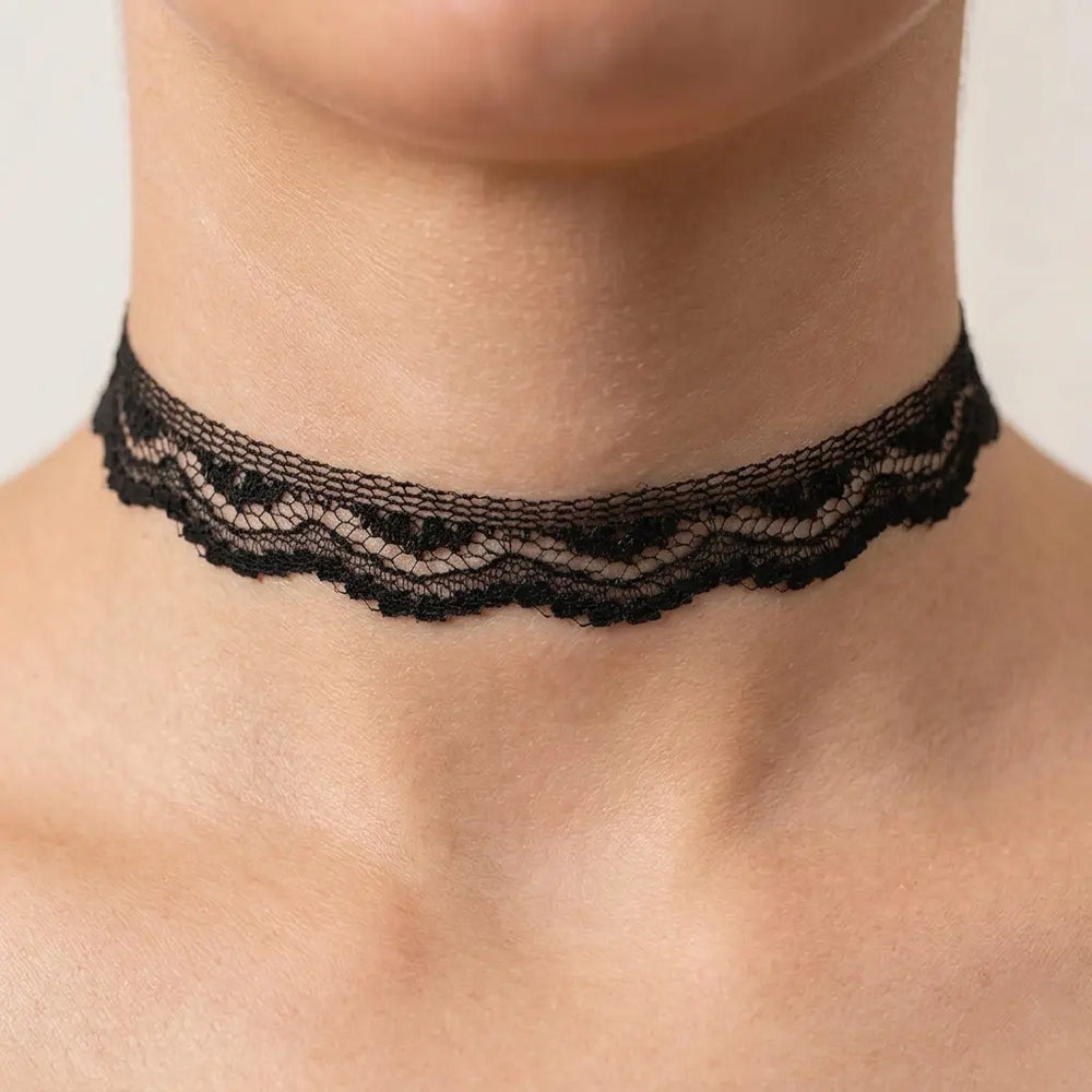 Choker puntilla