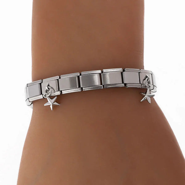 Pulsera italiana acero quirurgico