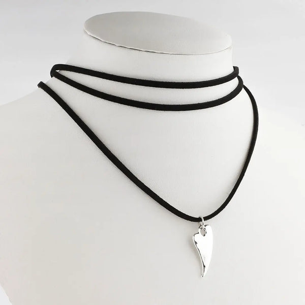 Choker gamuza