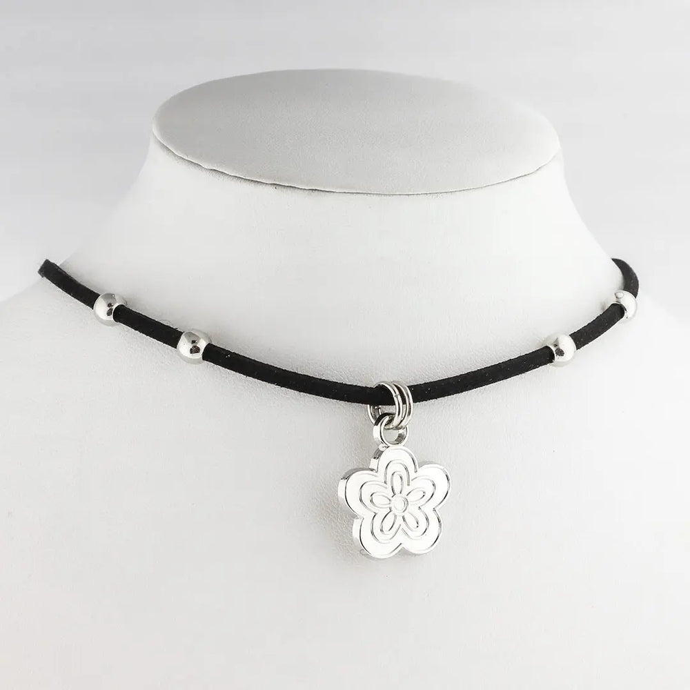 Choker gamuza