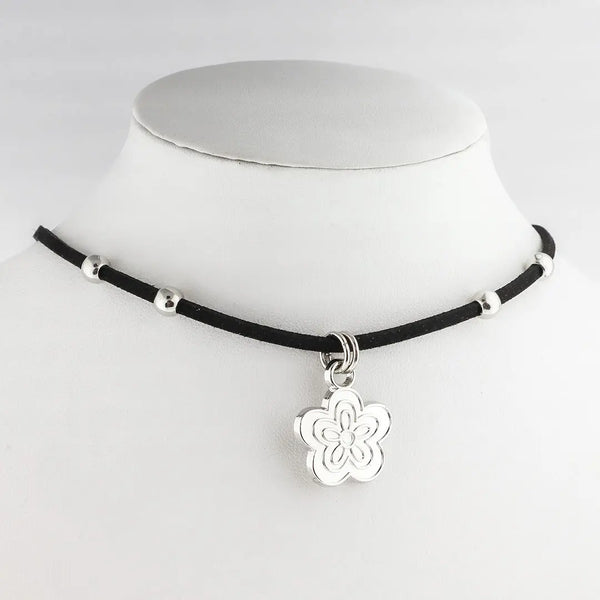 Choker gamuza