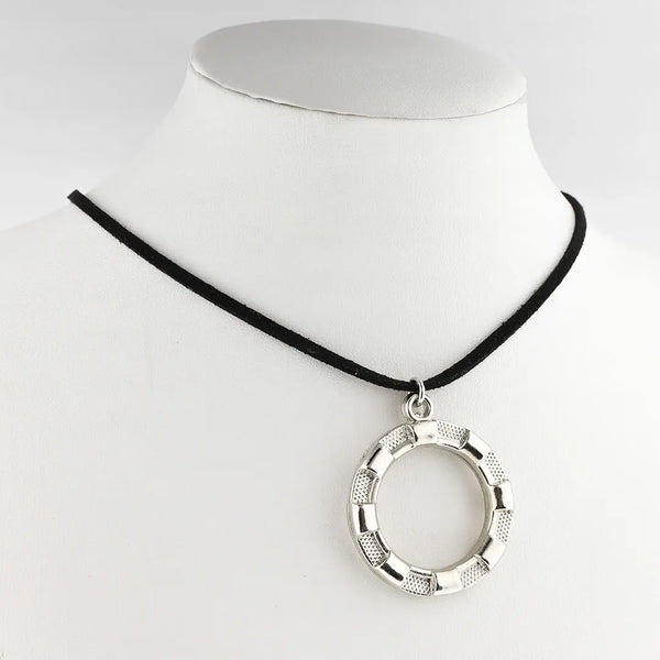Choker gamuza