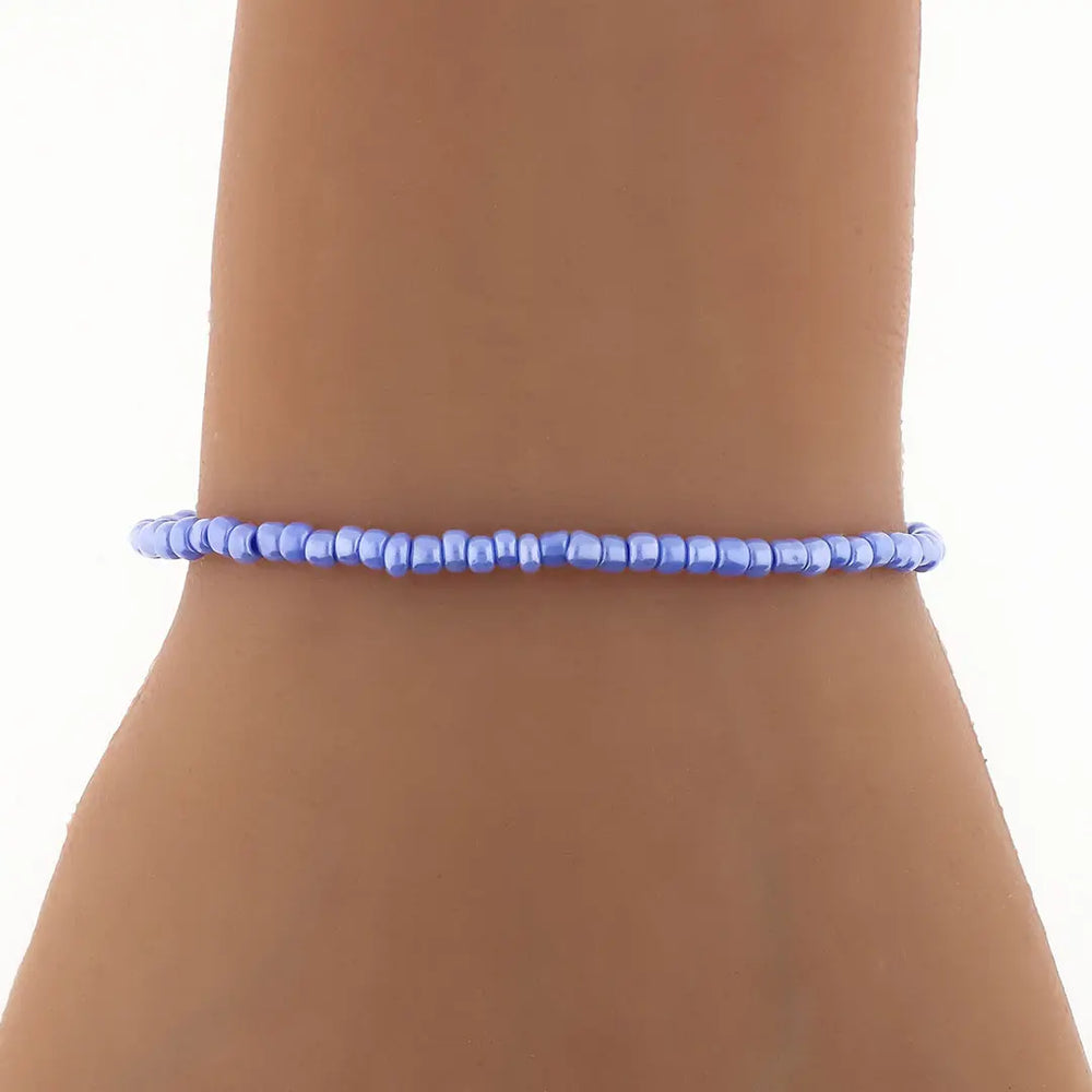 Pulsera cristal acero