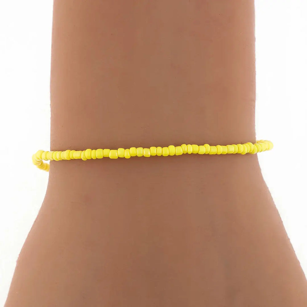 Pulsera cristal acero