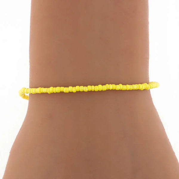 Pulsera cristal acero