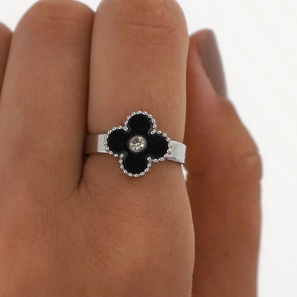 Anillo acero quirurgico