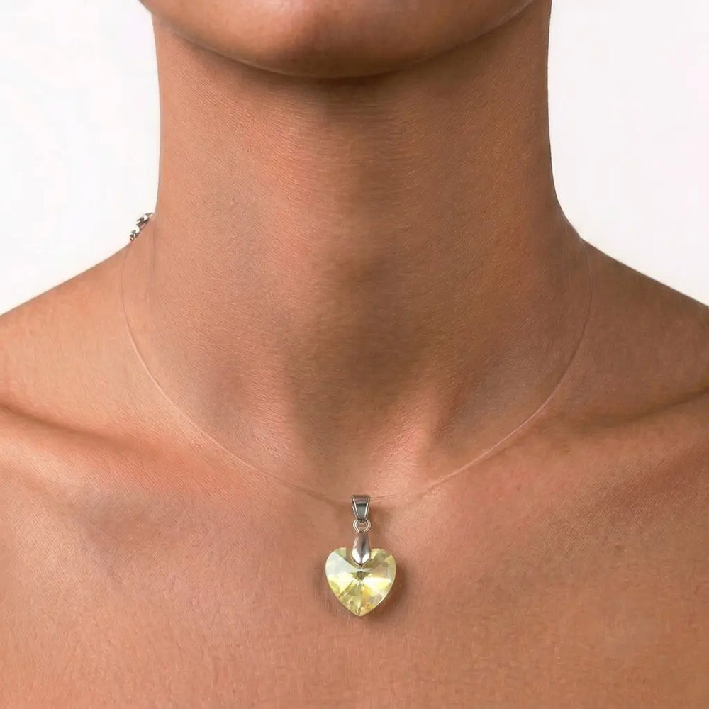 Collar tanza cristal
