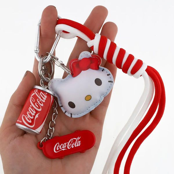 Charms Hello Kitty - cocacola