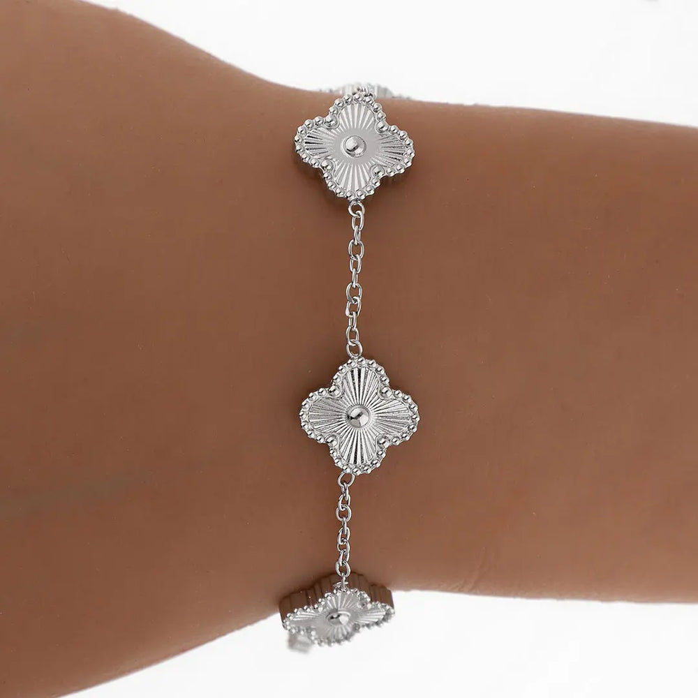 Pulsera Cleff acero quirurgico