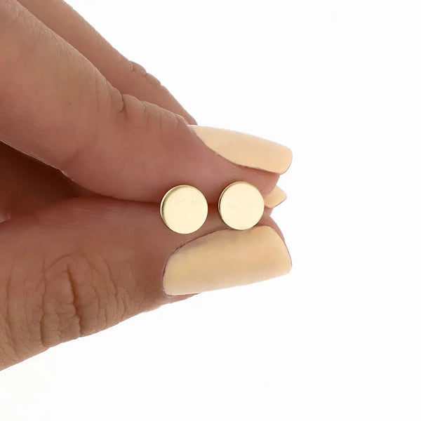 Aros dorados bijou