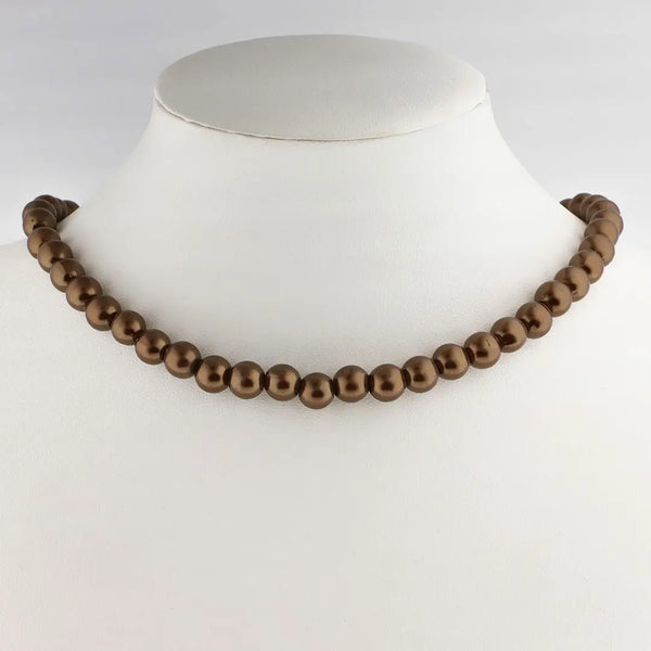 Collar semilperla