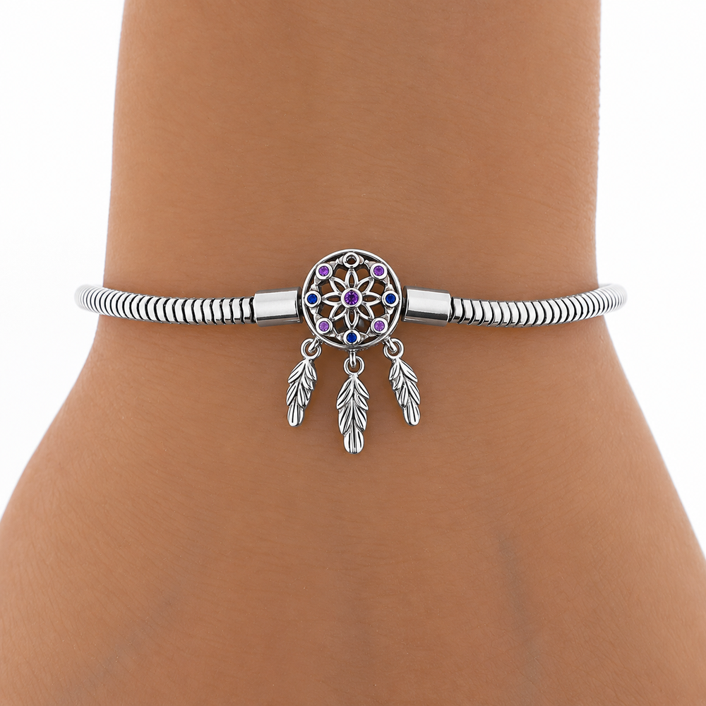 PULSERA PANDORA EN ACERO QUIRÚRGICO 316L