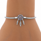 PULSERA PANDORA EN ACERO QUIRÚRGICO 316L — foto 1