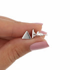 AROS PLATEADOS BIJOU — foto 2