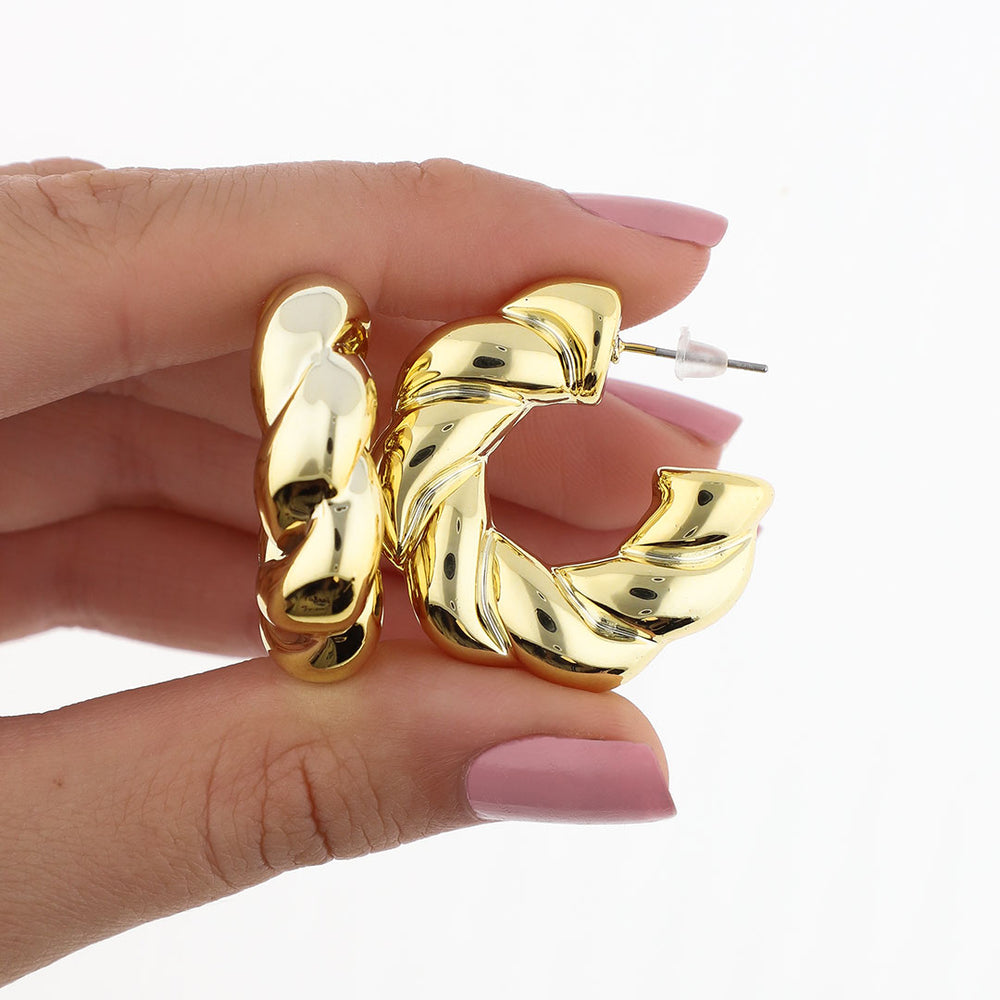 AROS DORADOS BIJOU