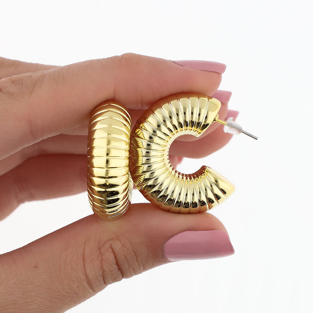 AROS DORADOS BIJOU