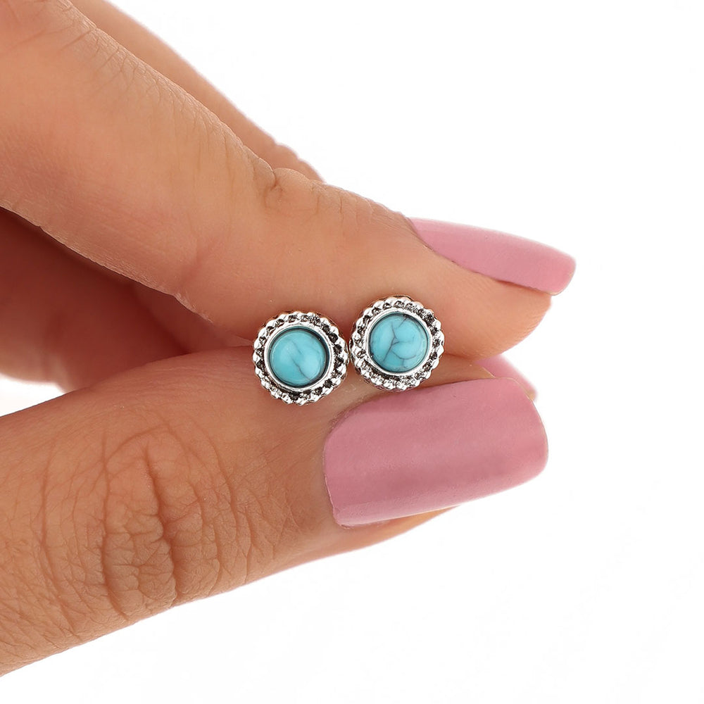 Aros plateados pasantes bijou