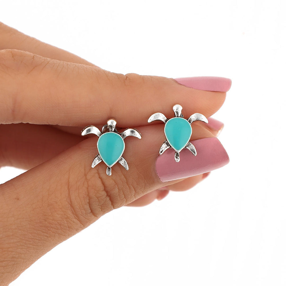 Aros plateados pasantes bijou