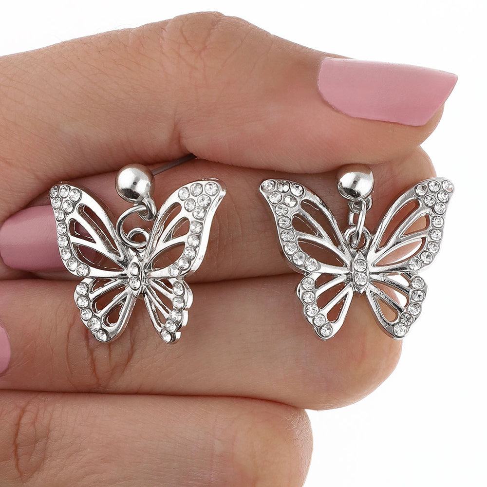 AROS PLATEADOS BIJOU