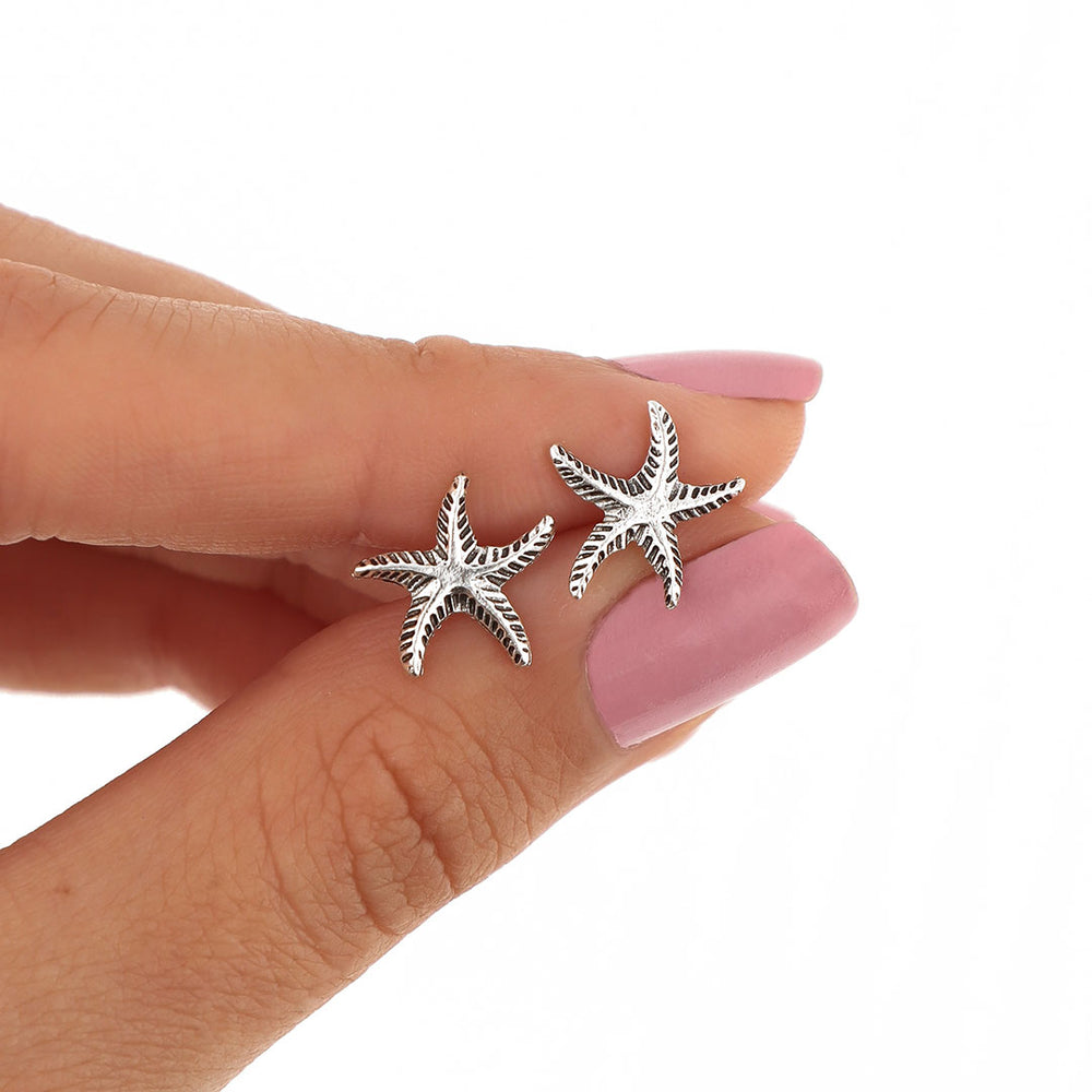 Aros plateados pasantes bijou