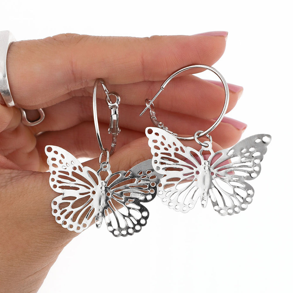 AROS PLATEADOS BIJOU