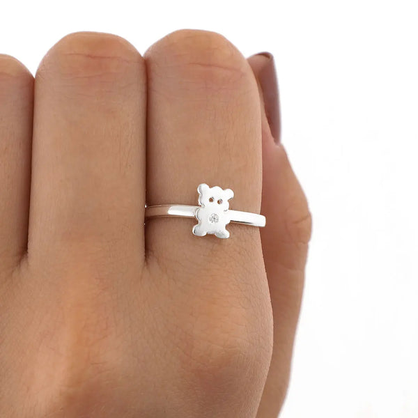 Anillo regulable plating