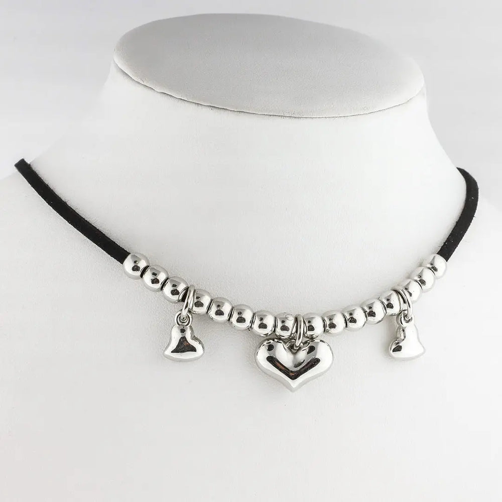 Choker gamuza