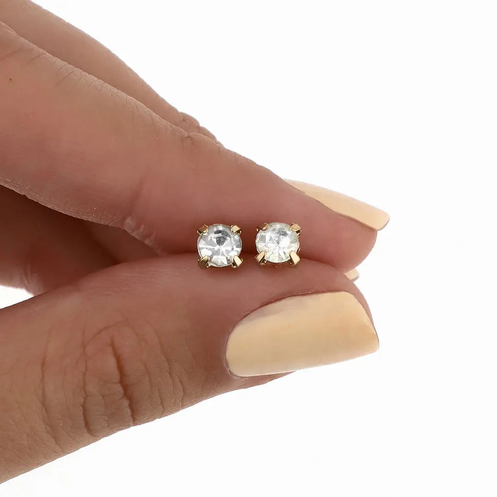 Aros dorados bijou