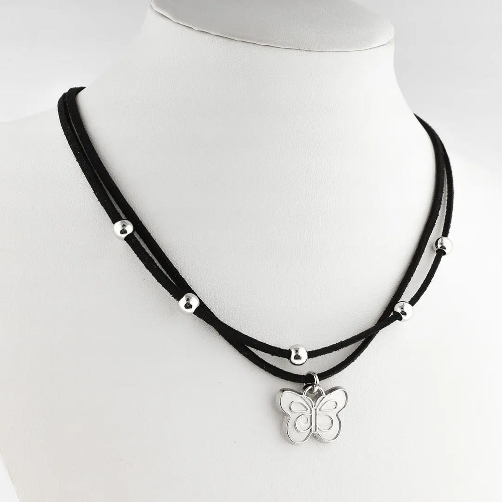 Choker gamuza