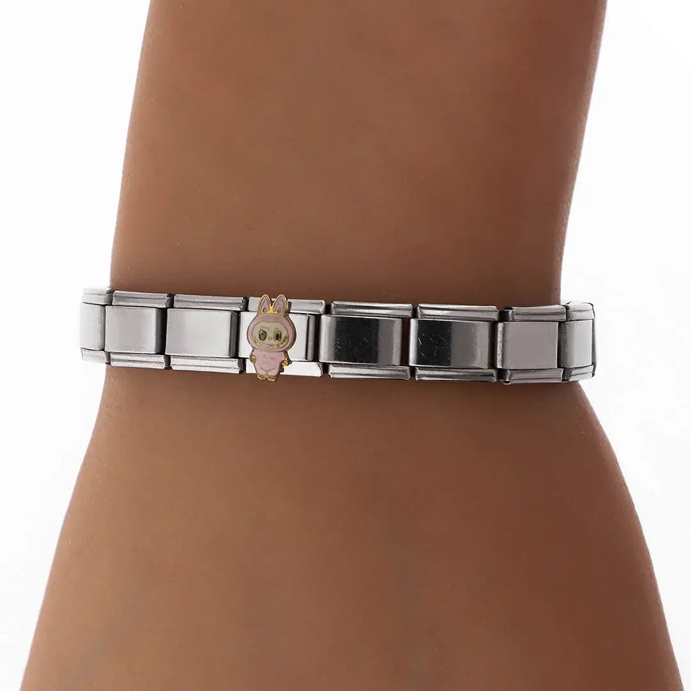 Pulsera italiana acero quirurgico