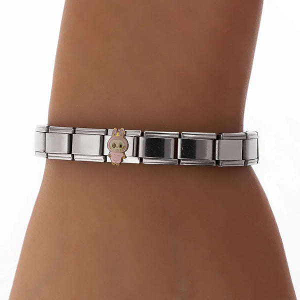 Pulsera italiana acero quirurgico