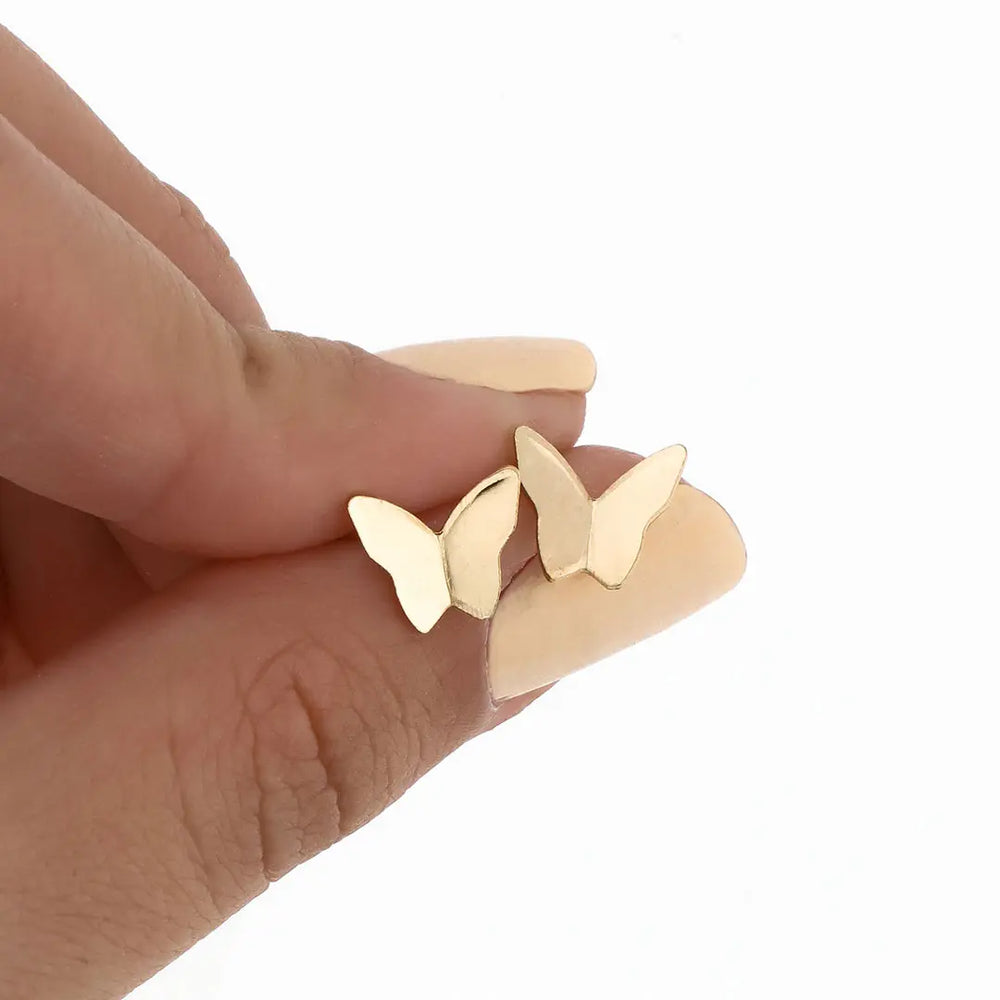 Aros dorados bijou