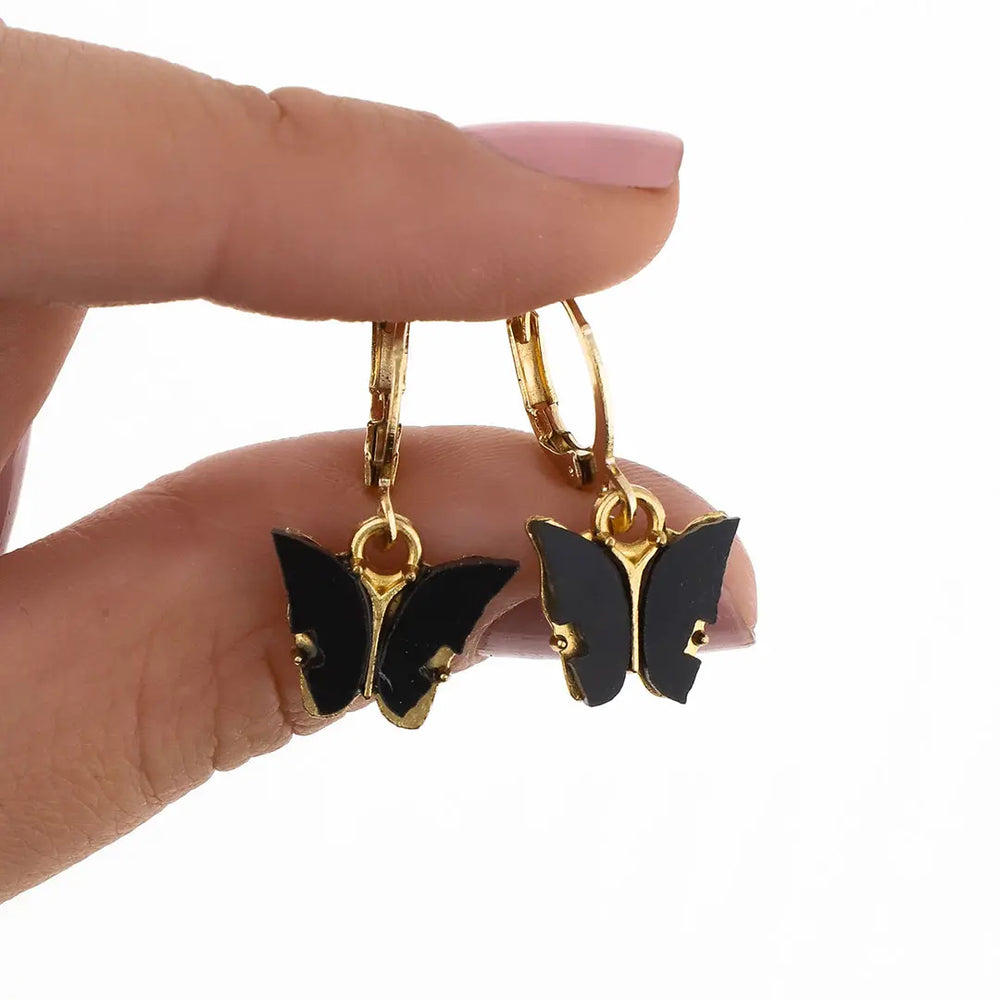 Aros dorados bijou
