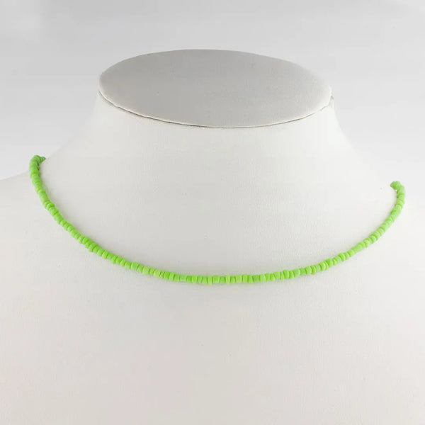 Collar mostacilla