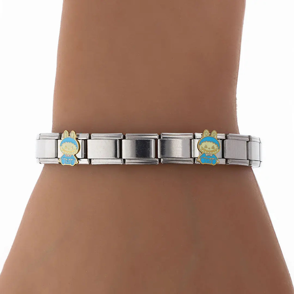 Pulsera italiana acero quirurgico