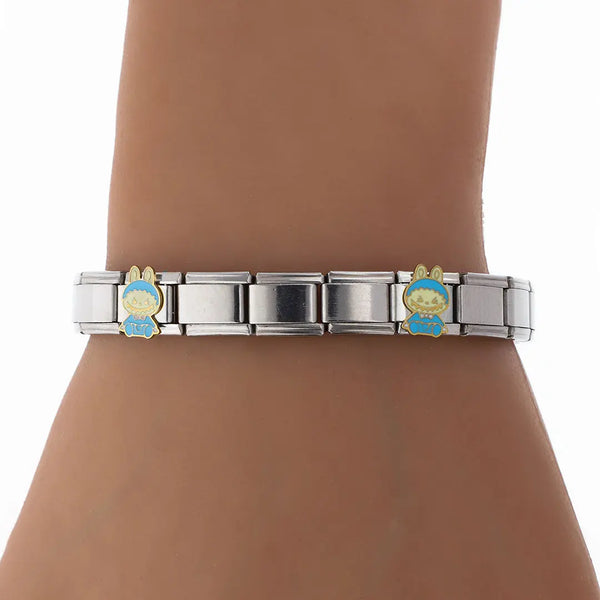 Pulsera italiana acero quirurgico