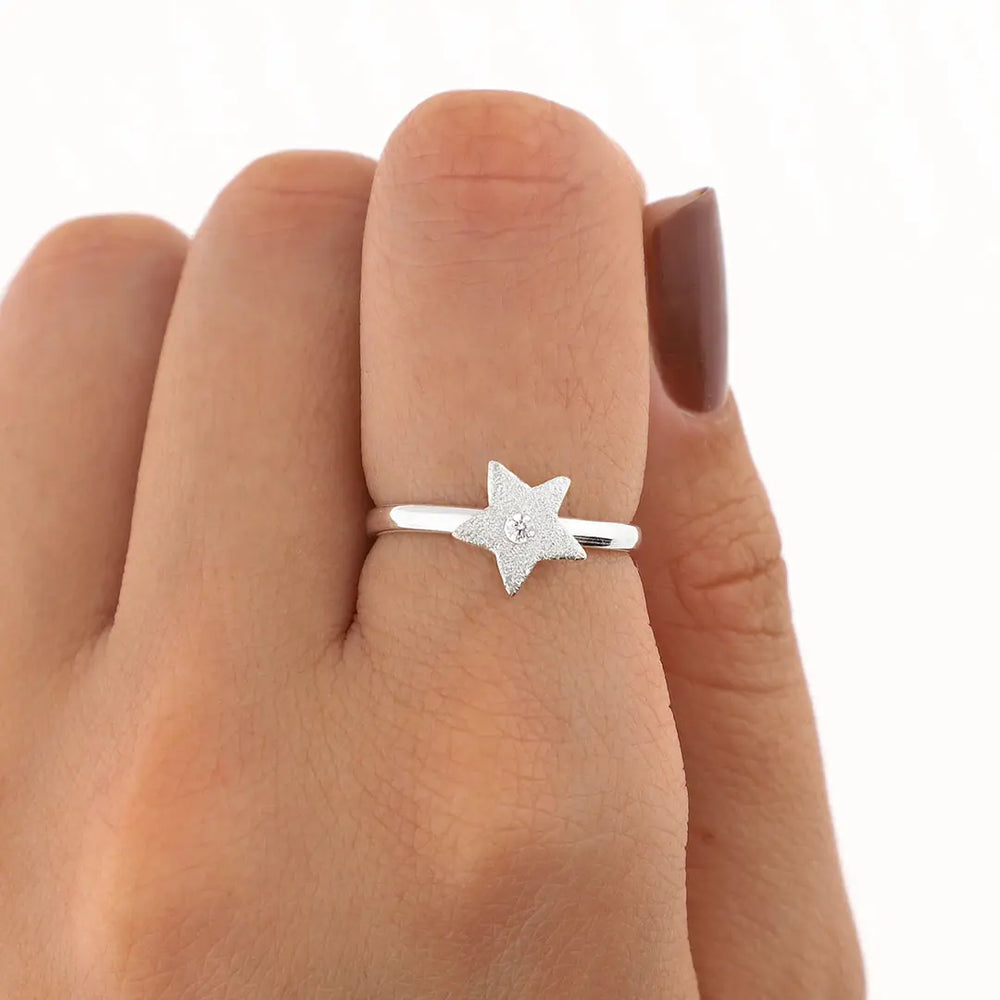 Anillo regulable plating