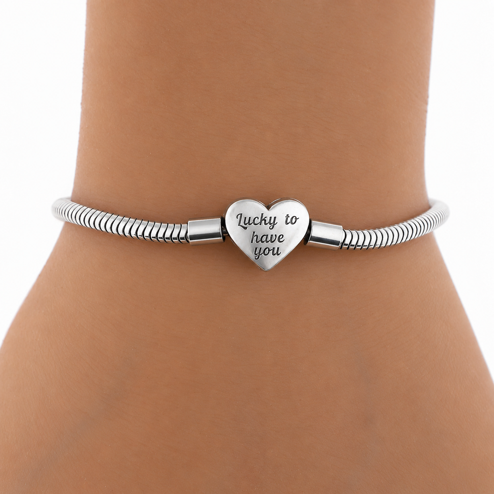PULSERA PANDORA EN ACERO QUIRÚRGICO 316L