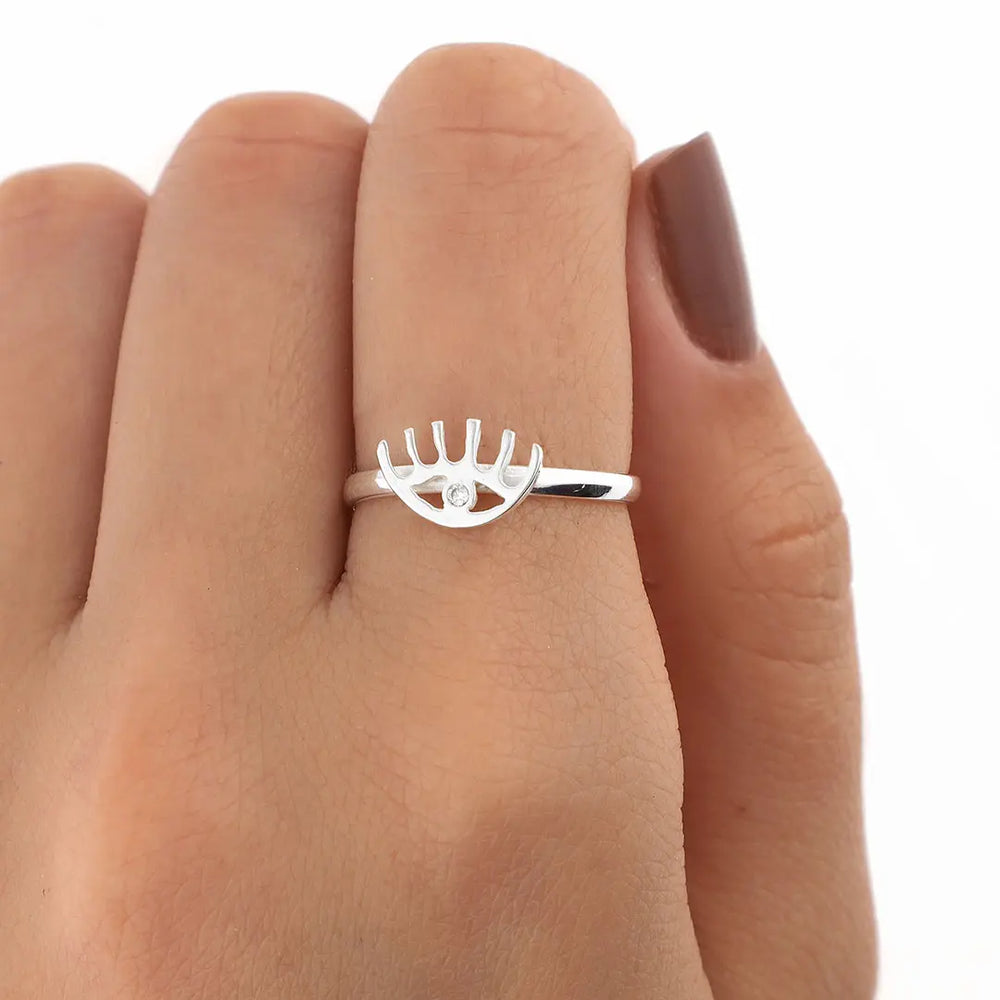 Anillo regulable plating