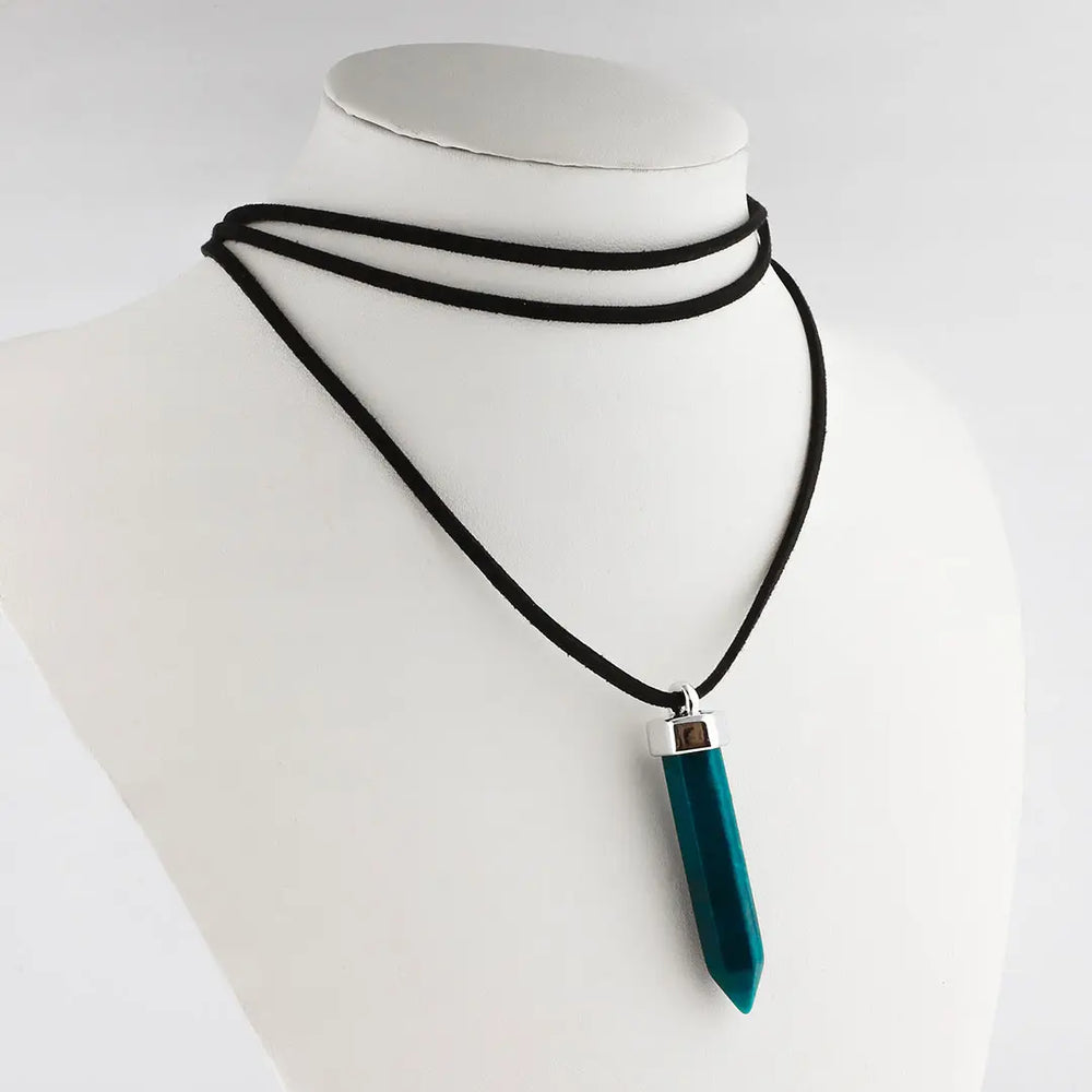 Choker gamuza