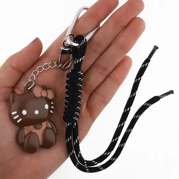 Charms Hello Kitty marron