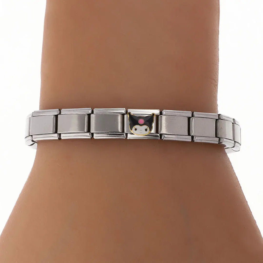 Pulsera italiana acero quirurgico