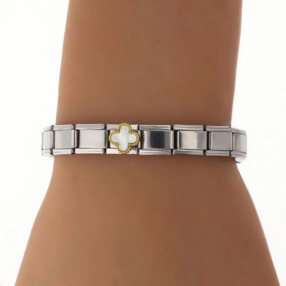 Pulsera italiana acero quirurgico